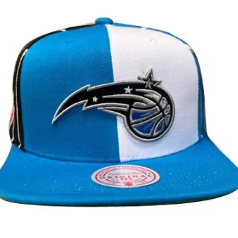 *NWT* Mitchell & Ness Blue/Multi NBA Orlando Magic What The? Snapback
